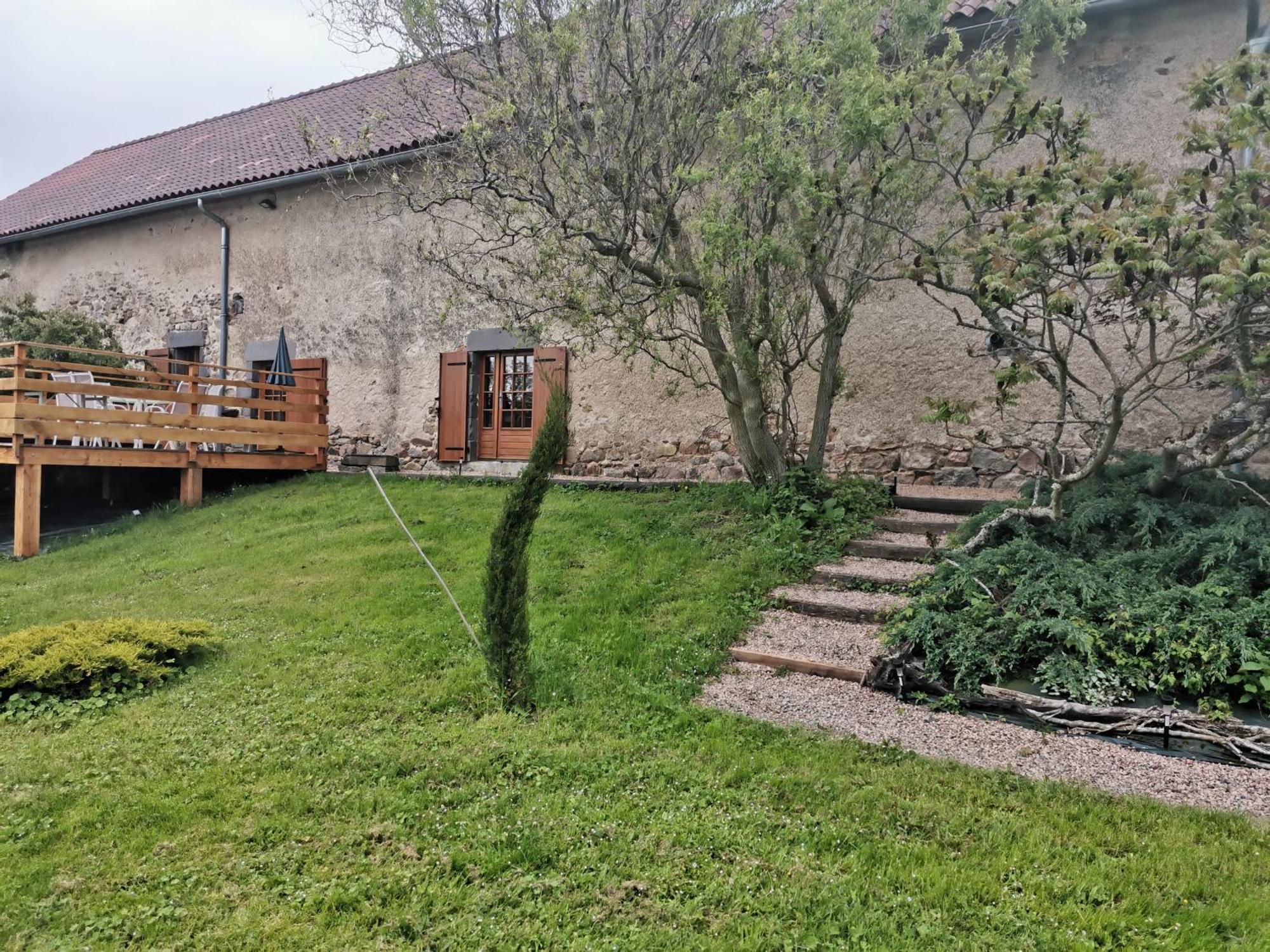 Domaine Des Maillets Bed & Breakfast Blot-l'Eglise Exterior photo